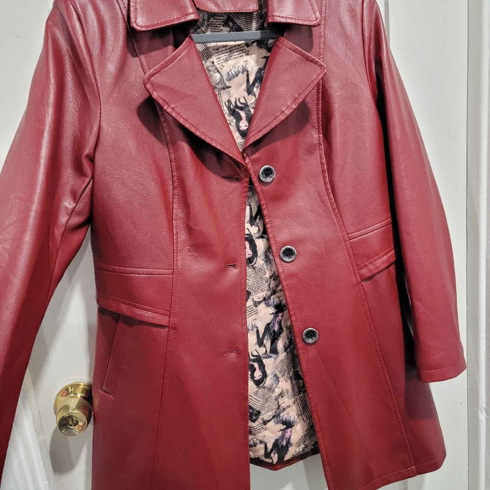 Leather Jackets NOT USED